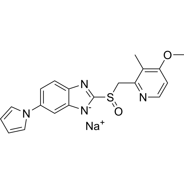 Ilaprazole sodium (IY-81149 sodium) 172152-50-0